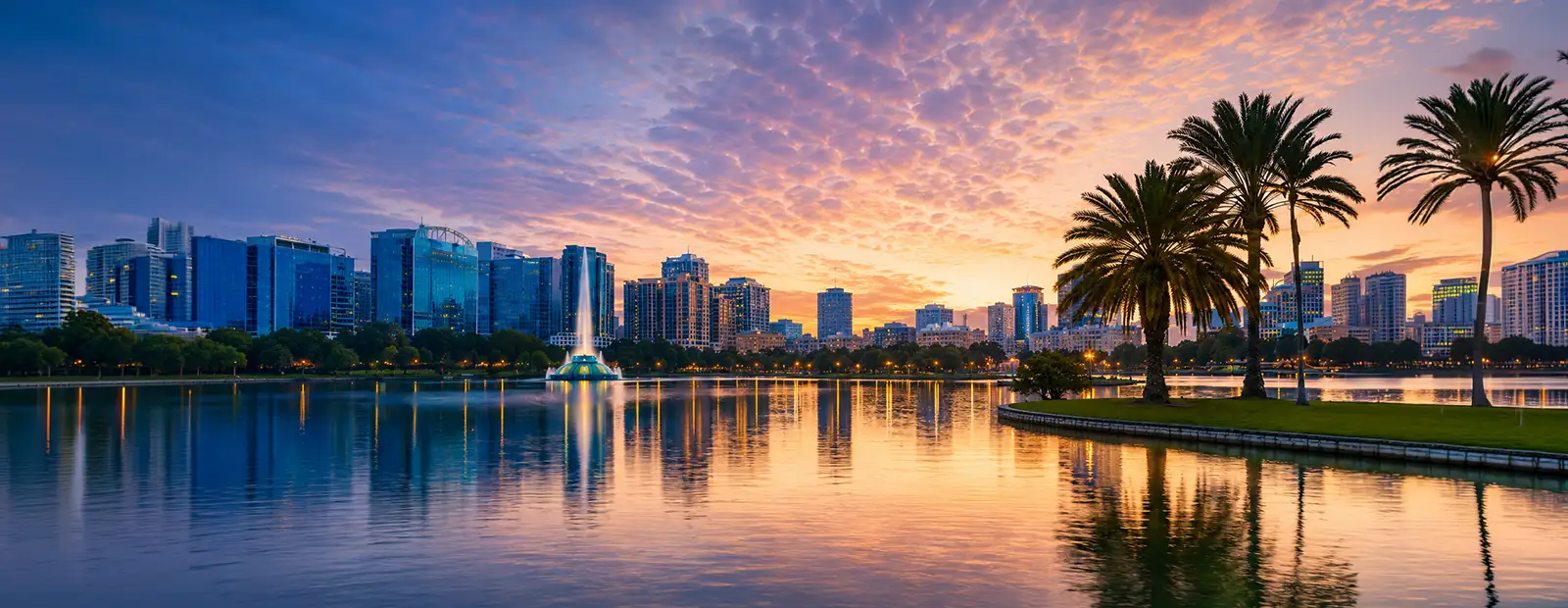 Central Florida skyline